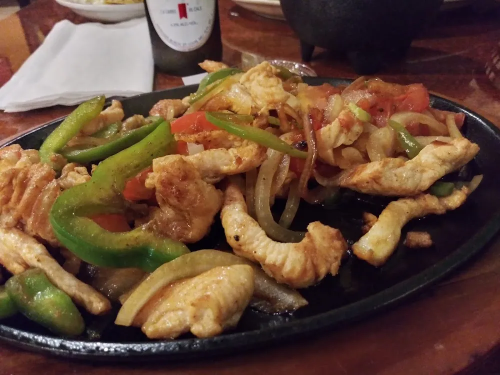Chicken Fajitas