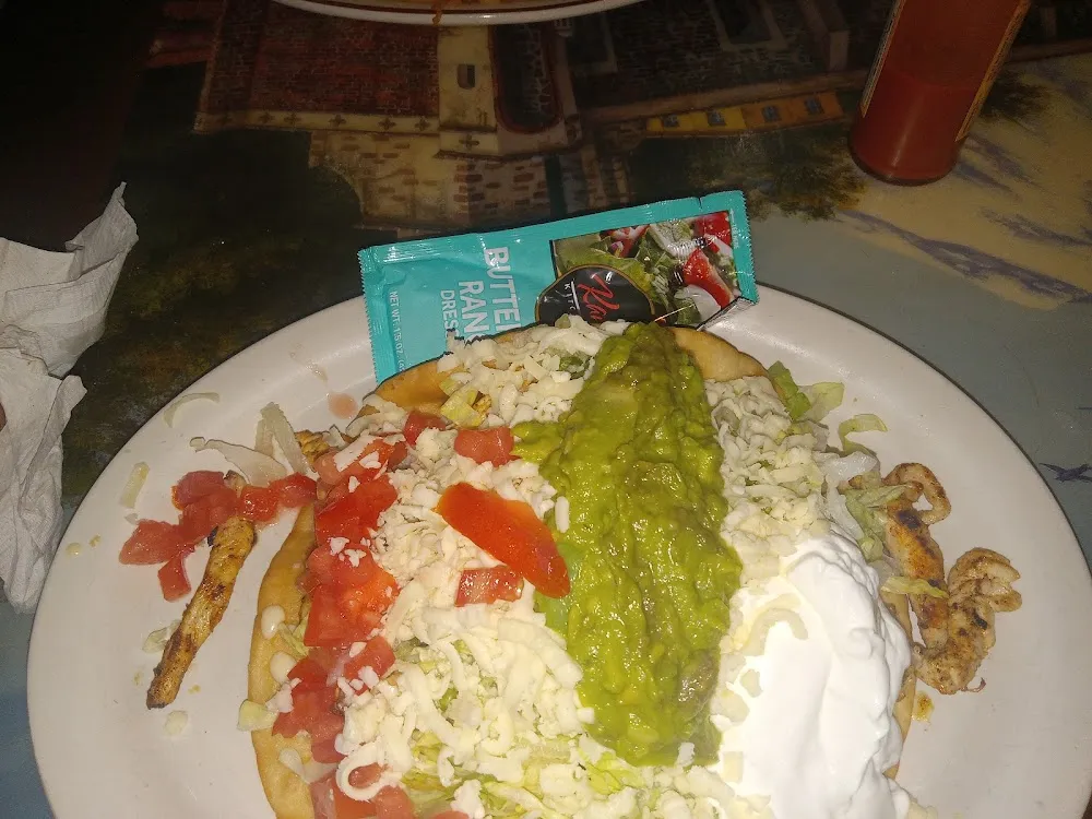 Liberty Enchiladas Supreme