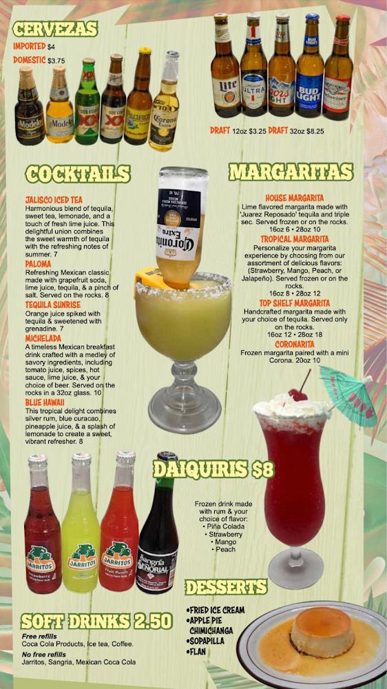 Coco Loco Menu image 3