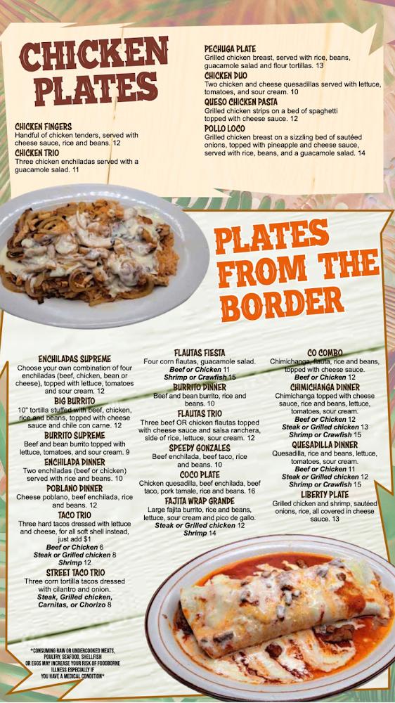 Coco Loco Menu image 4